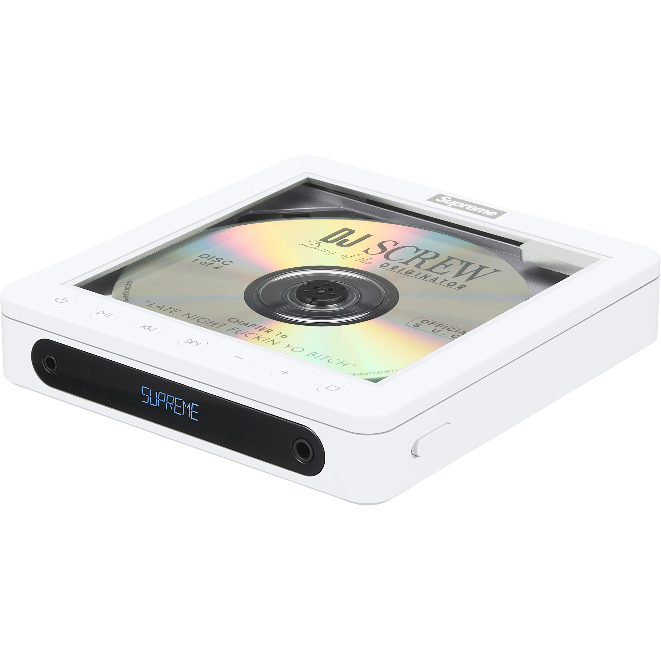 Supreme®/Fiio DM13 CD Player view 2